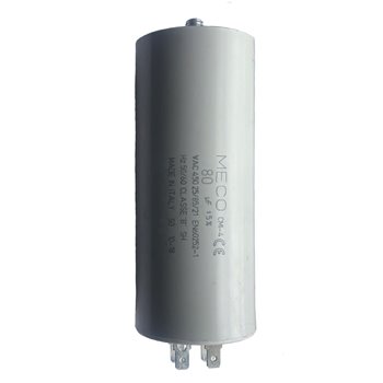 Capacitor with Stud 80uF