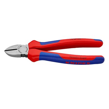 Knipex High Leverage Diagonal Cutter 180mm 74 02 180