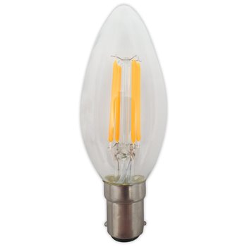Evolight LED Candle Bulb Dimmable B15 5W WW GMYB35527B15