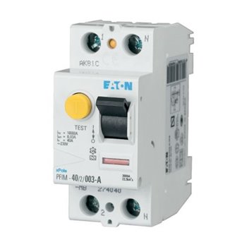 Eaton RCD 2P 63A 30MA