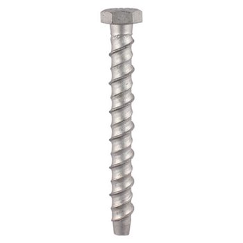 TIMco Multifix Bolt 10x100mm Hex Head (Bag of 12)