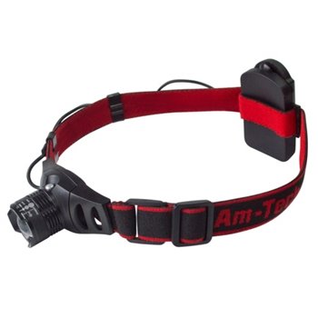 Head Torch 3W Cree LED Headlight 200m Range 180Lm Am-Tech S8065