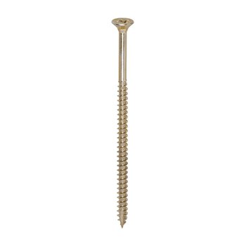 TIMco Woodscrew 5x100mm 50100CLAF Box of 100