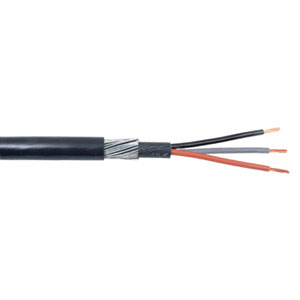 3 x 2.5mm 2 Core & Earth SWA Armoured Cable (Per 1mtr)