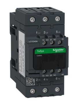 Contactor 40A 24VAC 1N/O+1N/C Telemecanique