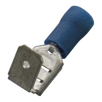 Haupa Blue Insulated Crimp Lug Female 1.5-2.5mm Per 100 260412