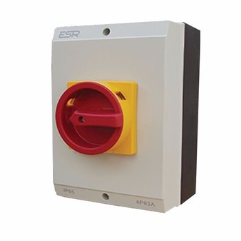 ESR Isolator 4P 63A IP65