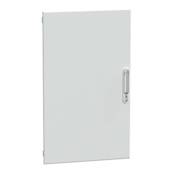 Schneider Prisma Pack Plain Door 5 Row