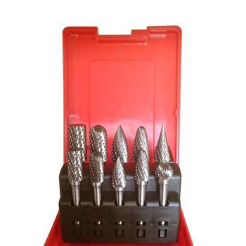 Vires Rotary Burr Set 10 Pieces