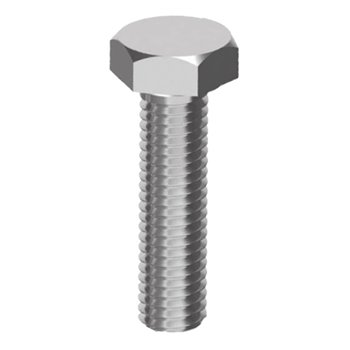 Steel Bolt M8 x 60mm M860