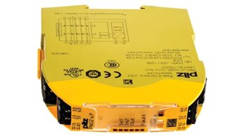 Safety Relay, 24 VDC, 4PST-NO, PNOZ s7, DIN Rail, 6 A, 750107 PILZ