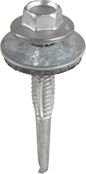 TIMco Tech Screw 5.5x55mm Fine Tread H55W16B Per 100