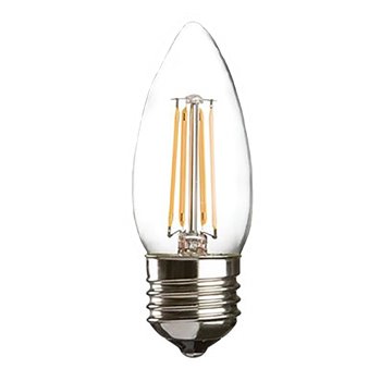 Evolight Lamp 5W 470lm E27 Clear Filament Candle GMYB35527E27