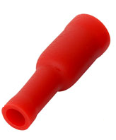 Crimp Female Bullet. 1.5MM. Red. RFB40VR