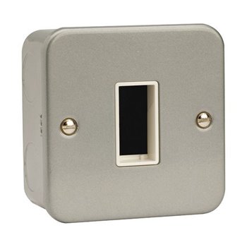 Click 1G SW Plate & Box Metal Clad Switch are Extra