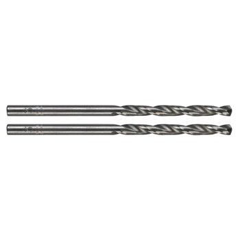 Milwaukee HSS-G Thunderweb Metal Drill Bits 3.0mm x 61mm 2 Pack - 4932352349