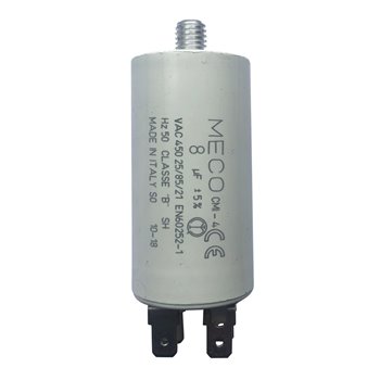 Capacitor with Stud 8uF