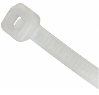 610mm x 9mm Heavy Duty Cable Tie Clear/White (100 Per Pack) GT610HDC