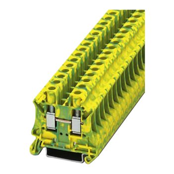 Phoenix Ground Modular Terminal Block UT 6-PE 3044157