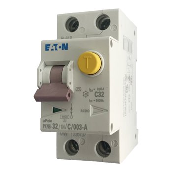 Eaton RCBO 32A 30MA C-Curve 236737