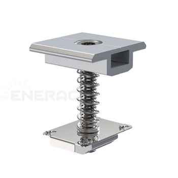 Enerack Solar Clamp for Mini Rail and U Rail (30-40mm)