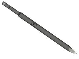 Milwaukee SDS Pointed Chisel 250mm 4932339625