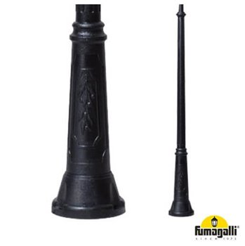 Fumagalli 2 Mtr Pole Black