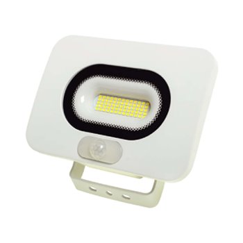 Source Floodlight with PIR White LED 50W SDCFL50WWHPIR