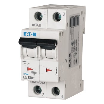 Eaton 2 Pole 40A C Curve MCB 242409