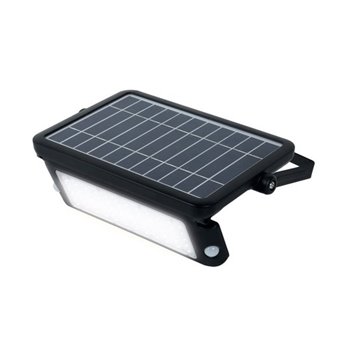 Luceco Light 10W 1080LM 4000k Solar Guardian With 2 X Pir