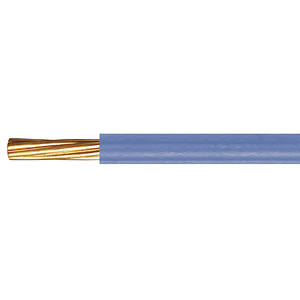 1.5mm Blue PVC Single Cable 6491x (Per 1 Mtr)