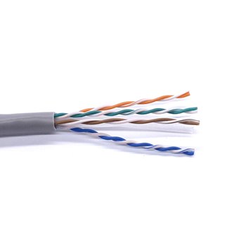 CAT6E  UTP 4 Pair Unscreened (Per 1 Mtr)