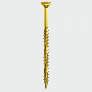 TIMco 3.5mm x 40mm Velocity Woodscrews PZ2 Box of 200 - 35040VY