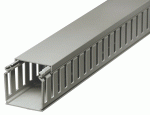 25 x 60mm Panel Trunking C/W Lid