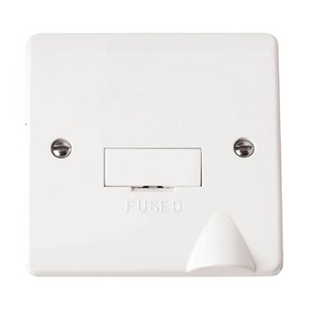 Click Mode Non Switched Fused Outlet CMA050