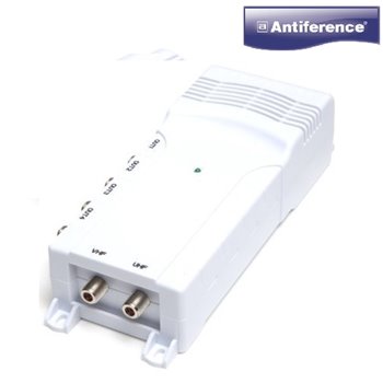 Antiference DA240LTE 4 Way TV Amplifier With Sky Bypass (F-Type) 75 Series