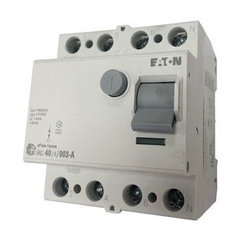 Eaton RCD 4P 40A 30mA xPolehome 194688