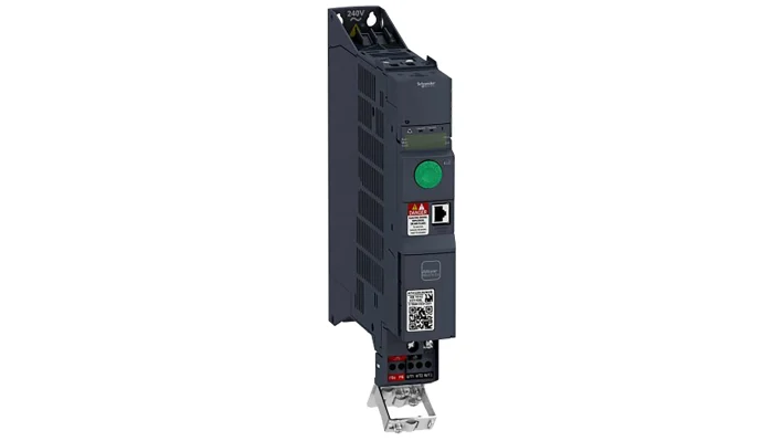 Schneider Electric Variable Speed Drive, 3 kW, 3 Phase, 400 V ac, 11.1 A, ATV320 Series
