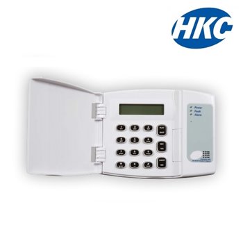 HKC Alarm Panel Remote Keypad SW-RKP Slimline