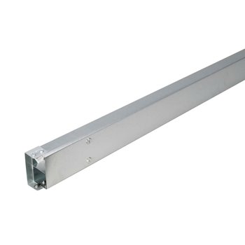 Galvanised Steel Trunking 2 Compartments 100x50mm T4X22C