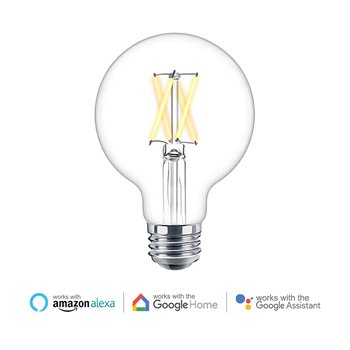 Ener-J WiFi Smart 8.5W Globe LED Filament Lamp SHA5309