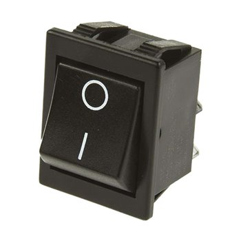 Rocker Switch On-Off DPST 16Amp 220-240V AC 278-9828