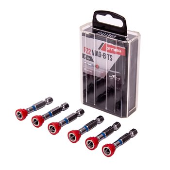 Armeg Magnetic Bit Set PZ2 6 Piece SDBTTPZ2