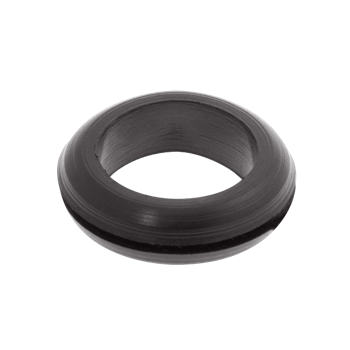 Unicrimp Black Open Cable Grommets 25mm QGROM25OPEN