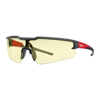 Milwaukee Enhanced Safety Glasses - Yellow