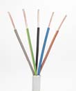 5 x 4mm NYM-J Industrial Electrical Cable (Per 1mtr)