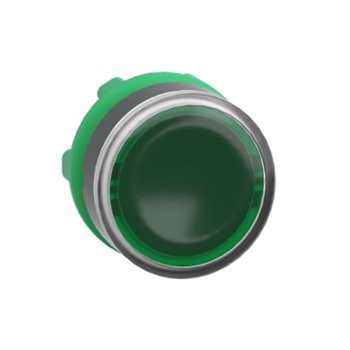 Schneider Illuminated Pushbutton Green for XAL Box