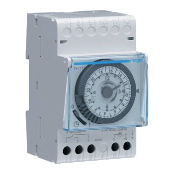 Time Switch Daily Cycle/24 Hour 230V 16A 228110 Hager EH110