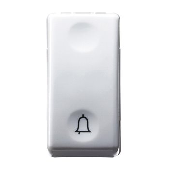 Gewiss 1P Switch 10A Bell Symbol GW20512