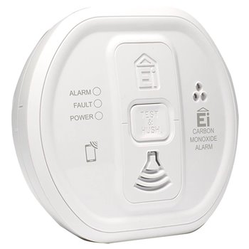 Ei 10 Year Battery Powered Carbon Monoxide Alarm Not Interlinked